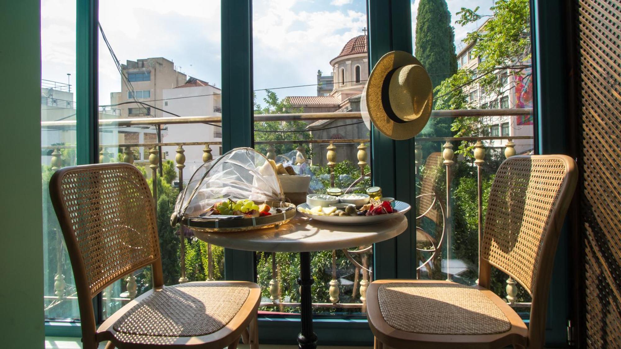 Juan Rodriguez Hacienda Hotel Athens Exterior photo