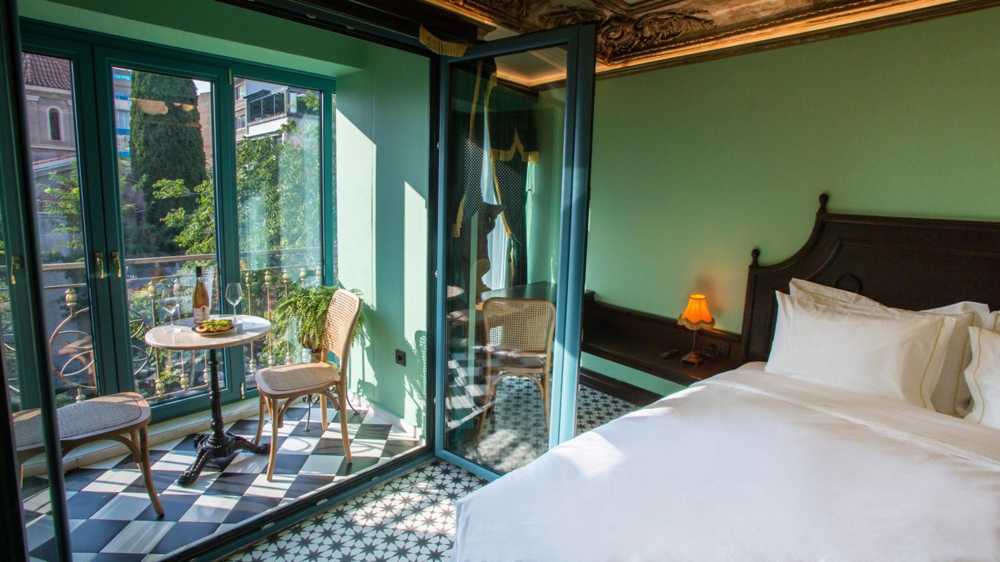 Juan Rodriguez Hacienda Hotel Athens Exterior photo